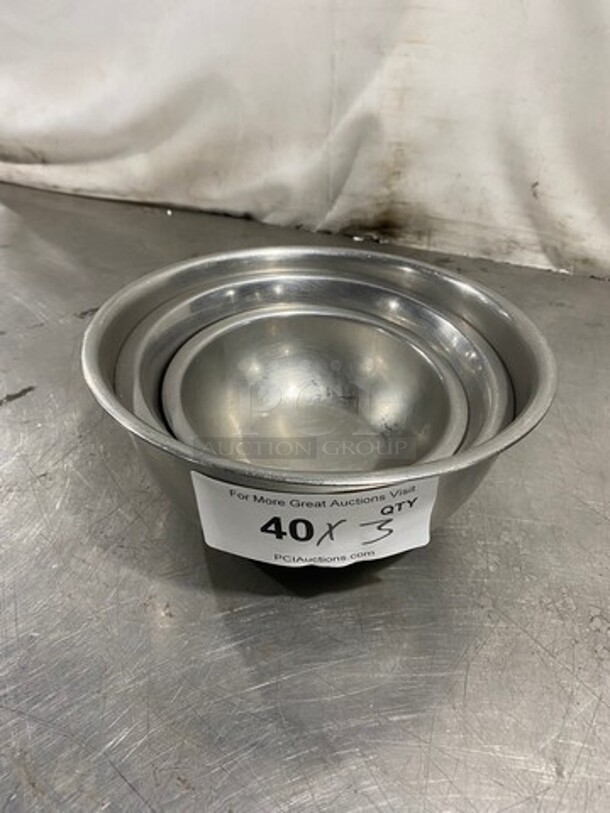 Assorted Size Mixing Bowls! 3x Your Bid! - Image 2 of 4
