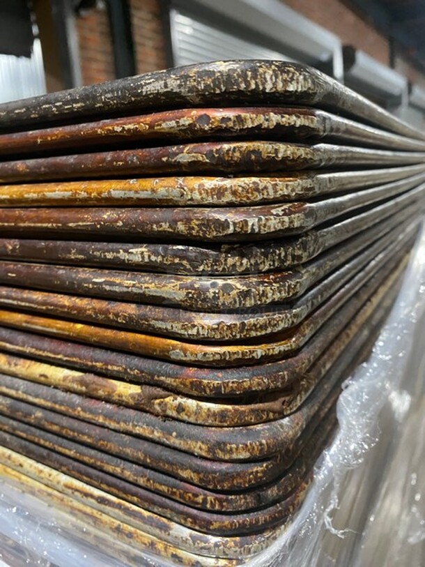 Stainless Steel Baking Sheet Pans! 10x Your Bid!  - Image 5 of 5