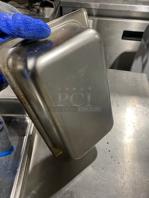 ALL ONE MONEY! All Stainless Steel 1/4 Drop In Pan! - Image 4 of 5