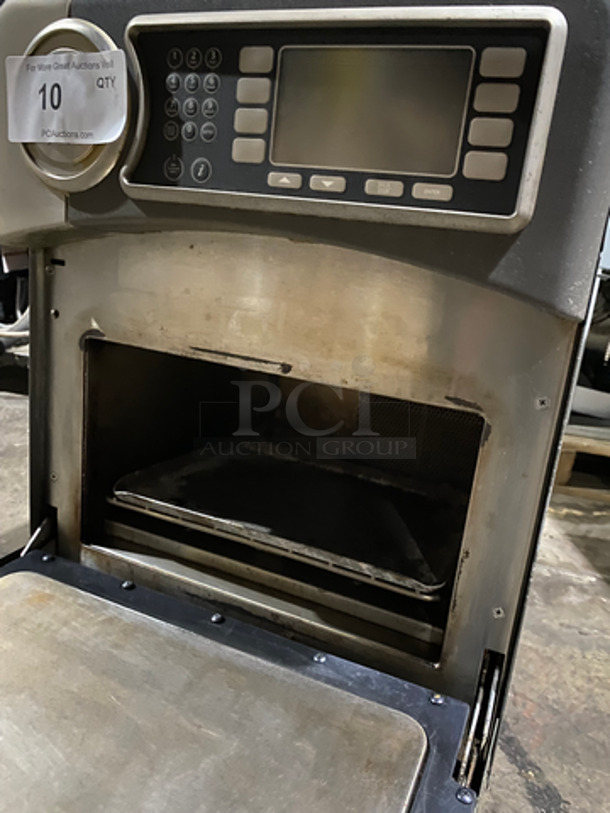 2015 Turbo Chef Commercial Countertop Rapid Cook Oven! On Small Legs! Model: NGO SN: NGOD21239 208/240V 60HZ 1 Phase - Image 6 of 9