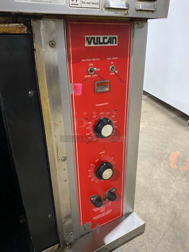 Vulcan Commercial Electric Powered Convection Oven! With View Through Door! All Stainless Steel! - Image 6 of 7