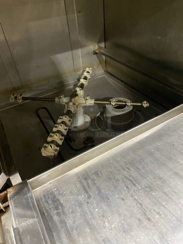 Champion Stainless Steel Commercial Undercounter Dishwasher! 208V 1Ph - Image 5 of 8