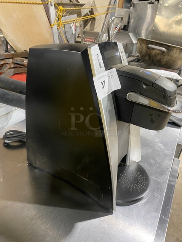 Keurig Commercial Countertop Single Coffee Brewer! Model B200! 120V! - Image 3 of 8