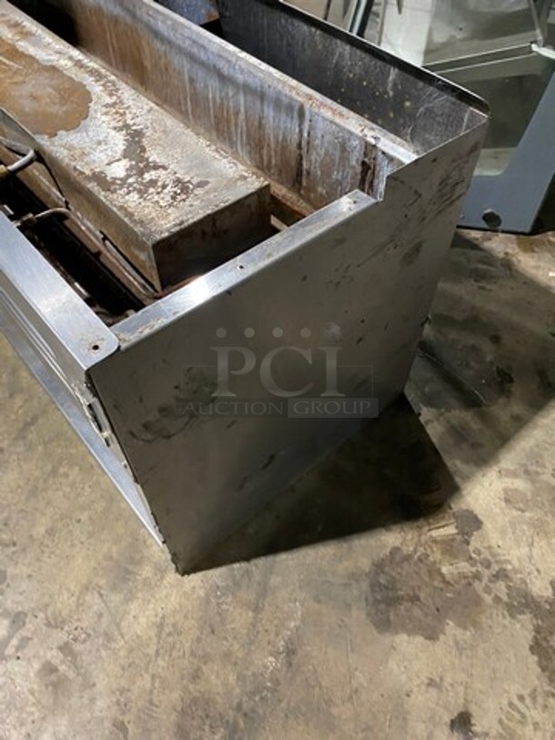 Montague Commercial Countertop Natural Gas Powered Salamander! All Stainless Steel! - Image 2 of 7