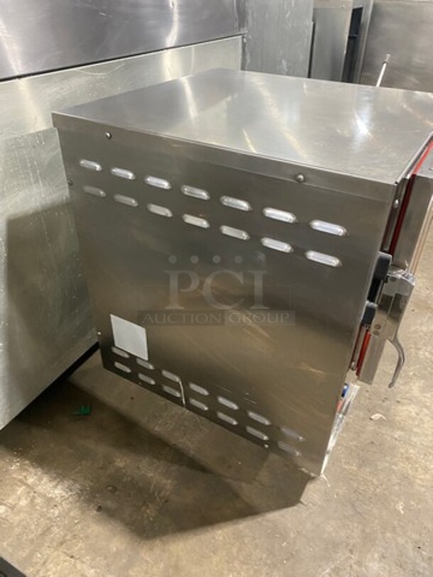Groen Commercial Countertop Electric Powered Steam Cabinet! All Stainless Steel! INTEK SERIES! - Image 3 of 9