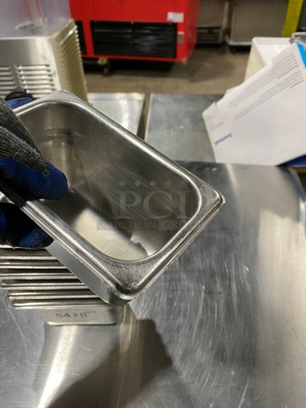 Carlisle Commercial Steam Table/ Prep Table Food Pans! 8x Your Bid! - Image 7 of 8