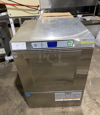 Nice! Hobart Style Under The Counter Dishwasher! All Stainless Steel! Model: LXEC SN: 231175525 120V 60HZ 1 Phase