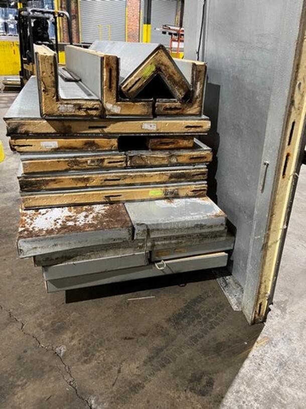 WOW! Bally Commercial 8x8 Walk In Cooler! With Floor! With Compressor And Blower! - Image 9 of 12