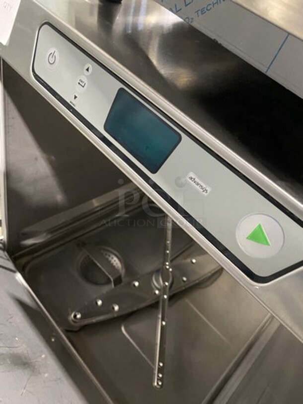 Sweet! Hobart Late Model Under The Counter Commercial Dishwasher! Advansys Series! Model LXER Serial 231229367! 120/208/240V 1 Phase! All Stainless Steel!  - Image 6 of 8