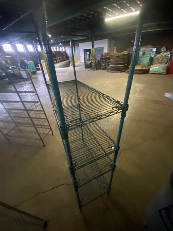 4 Tier Metal Wire Shelf! - Image 2 of 4