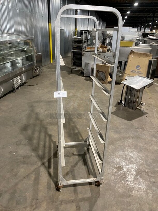 Commercial Pan Transport Rack! On Casters! - Image 1 of 6