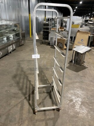 Commercial Pan Transport Rack! On Casters!