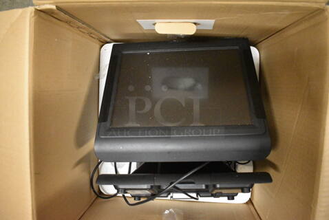 2 IN ORIGINAL BOX! Par EverServ Series 7000 15" POS Monitors. 2 Times Your Bid!