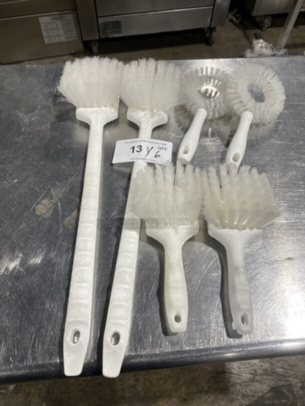 All One Money Assorted Cleaning Brushes! 