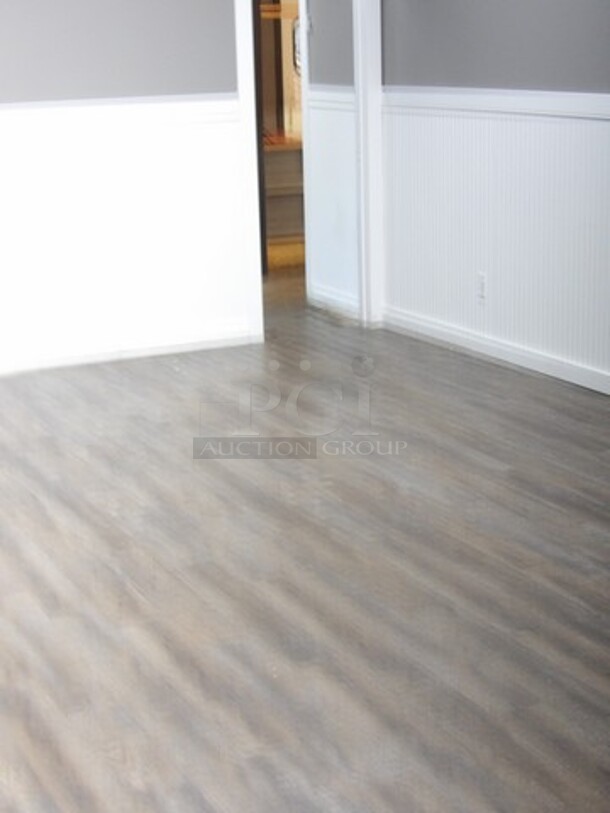 Snap/Lock Vinyl Flooring 
BUYER REMOVAL REQUIRED, CALL FOR MORE INFORMATION - Image 4 of 4