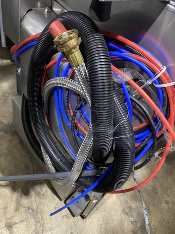 Sweet! Hobart Late Model Under The Counter Commercial Dishwasher! Advansys Series! Model LXER Serial 231229367! 120/208/240V 1 Phase! All Stainless Steel!  - Image 8 of 8