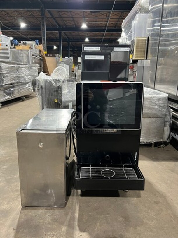 Franke Commercial Counter Top Coffee Maker Machine! With Digital Controls! On Small Legs! Model fcs4050 Sn:3400000082143 200-220V  - Image 1 of 10