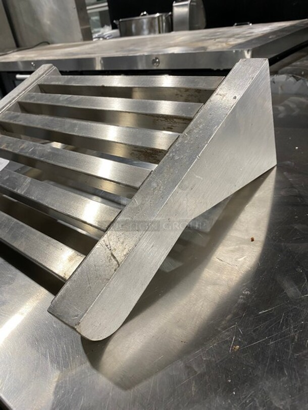 All Stainless Steel Wall Shelf! - Image 2 of 4