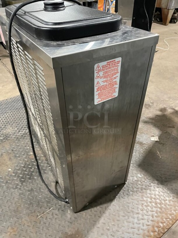 Nice! Taylor Crown Counter Top Slush/Coolata/Margarita Machine All Stainless Steel! Model 428-12 Serial N1071384! 115v 60hz - Image 6 of 12