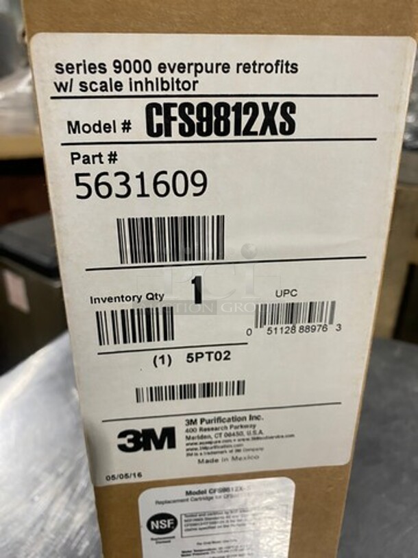 NEW! IN THE BOX! Water Filtration Replacement Cartridge! - Image 2 of 5