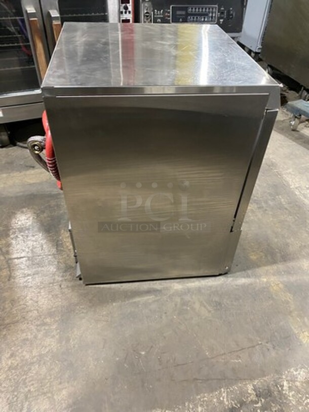 Hobart New Body Style Under The Counter Dishwasher! All Stainless Steel! Model: LXEC SN: 231178597 120V 60HZ 1 Phase - Image 4 of 9