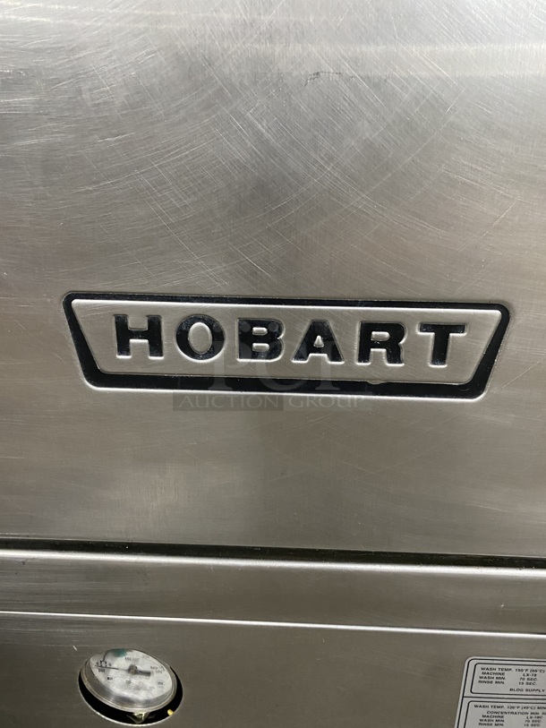 Hobart Commercial Under The Counter Heavy Duty Dishwasher! All Stainless Steel! With Dish Rack! With Equipment Stand Underneath! LX30 Series! - Image 7 of 8
