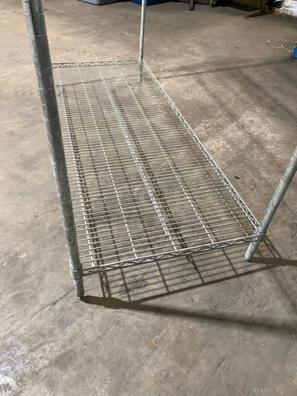 Focus Commercial 3 Teir Storage Rack! On Legs! - Image 4 of 5