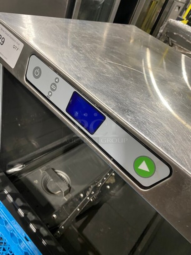 Hobart New Body Style Under The Counter Dishwasher! All Stainless Steel! Model: LXEC SN: 231178597 120V 60HZ 1 Phase - Image 7 of 9