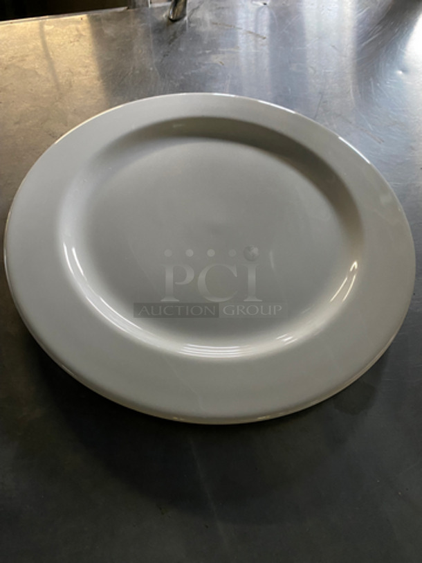 NEW! IN THE BOX! Tuxton 10" White Porcelain Plates! 3x Your Bid! - Image 6 of 9