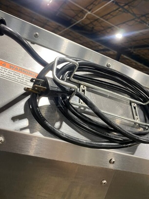 Wittco Commercial Electric Powered Heated Holding Cabinet! All Stainless Steel! On Casters! Model: 182615SCH SN: EX720760 120V 60HZ 1 Phase - Image 8 of 8