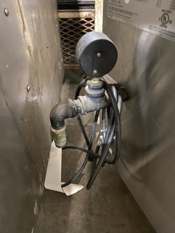 Hardt Commercial Natural Gas Powered Rotisserie Machine! With View Through Front Access Door! All Stainless Steel! Model: BLAZE SN: 1002B10329 - Image 9 of 9