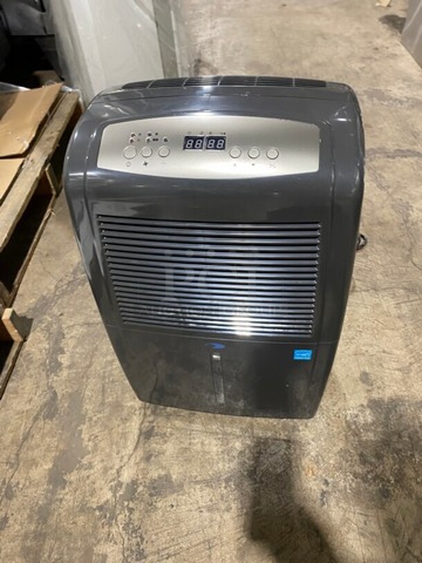 NEW! OUT OF THE BOX! SCRATCH-N-DENT! Whynter Portable Dehumidifier Unit! 4,000 Square Feet Room Capacity! Model: RPD561EGP 115V - Image 2 of 7
