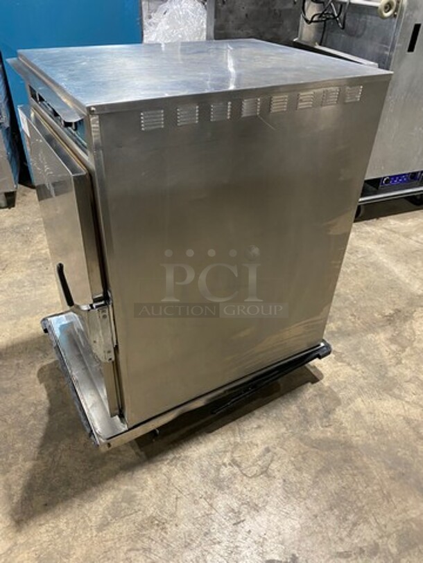 Alto Shaam Electric Powered Commercial Under The Counter COOK-N-HOLD Oven! All Stainless Steel! - Image 2 of 8