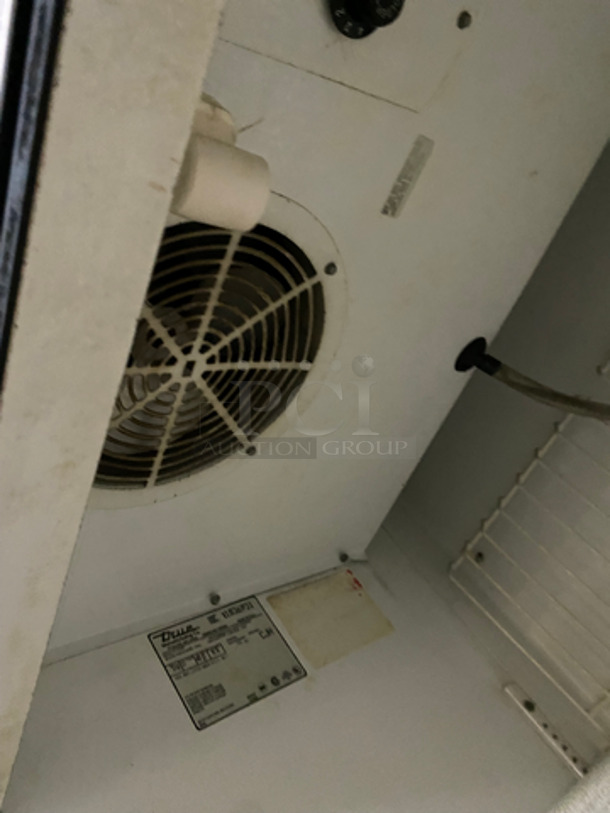 True Single Door Reach-In Freezer! With Poly Coated Racks! Solid Stainless Steel! On Casters! Model: T23F SN: 11836931 115V 60HZ 1 Phase - Image 6 of 9
