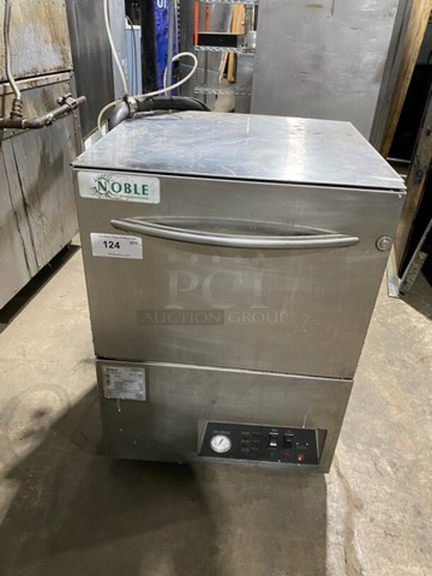 Noble Commercial Undercounter Dishwasher! All Stainless Steel! Model: WAREFORCEUL30 SN: 20A383027 115V 60HZ 1 Phase - Image 1 of 9