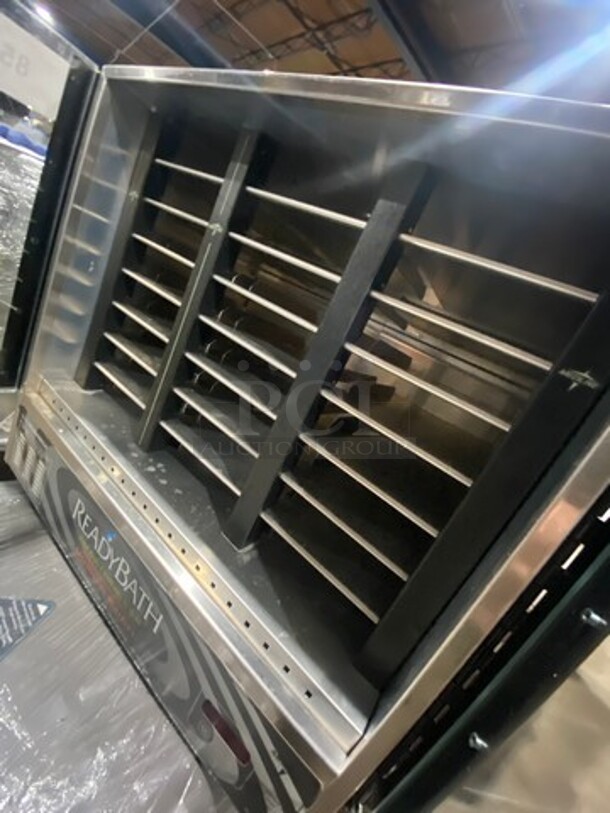 Medline Commercial Countertop Intelligent Warmer For ReadyBath Products! 24 Warming Slots! Model: MSCWARMER24S SN: MSC4L01144 115V - Image 6 of 8