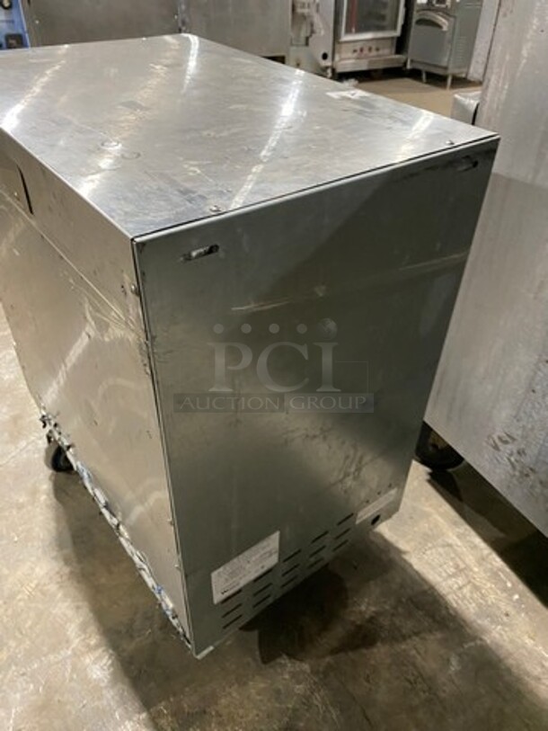 LATE MODEL! 2019 Winston Commerical 2 Drawer Food Warming/ Holding Cabinet! All Stainless Steel! On Casters! Model: HBB5N2GE SN: 201907020174 120V 60HZ 1 Phase - Image 4 of 8
