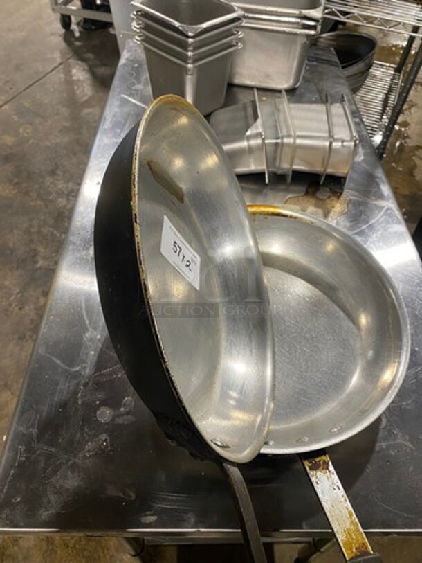 Assorted Stainless Steel Frying Pans! 2x Your Bid! - Image 2 of 5