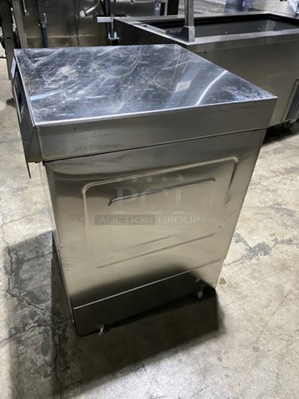 Hobart All Stainless Steel Under The Counter Dishwasher! Model LXIC Serial 231110053! 120V 1 Phase!  - Image 2 of 9