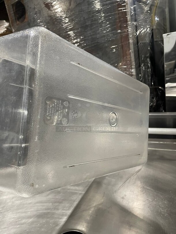 Cambro 12x18x9IN Deep Food Storage Container! Model: 12189CW! - Image 3 of 5