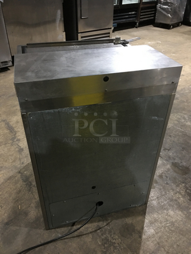 WOW! Krowne Commercial Beer Bottle Cooler! With Sliding Top Door! All Stainless Steel! 115V 60HZ 1 Phase - Image 3 of 7