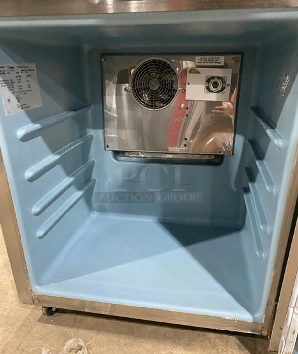 Delfield Commercial Single Door Lowboy/Worktop Cooler! All Stainless Steel! MODEL 406STAR2 SN: 1507152000945 115V 1PH - Image 5 of 8