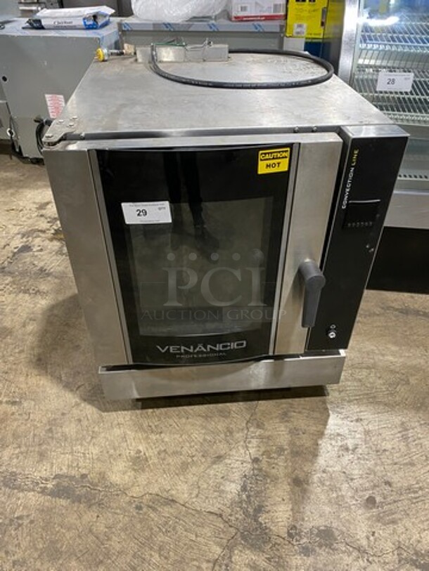 LATE MODEL! 2019 Venancio Commercial Natural Gas Powered Convection Oven! All Stainless Steel! Model: CO5TG SN: 2260631903121840