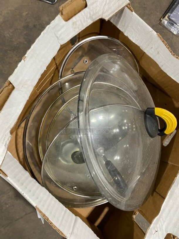 ALL ONE MONEY! Assorted Size And Style Stock Pot Lids! - Image 2 of 5