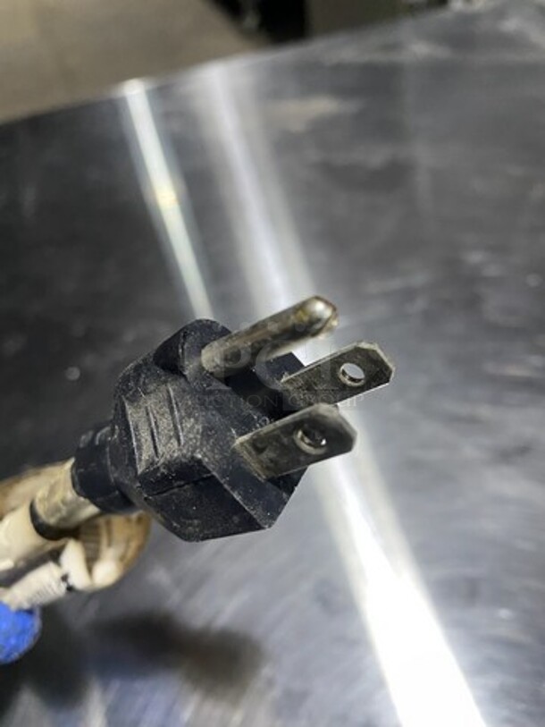Hobart All Stainless Steel Under The Counter Dishwasher! Model LXIC Serial 231110053! 120V 1 Phase!  - Image 9 of 9