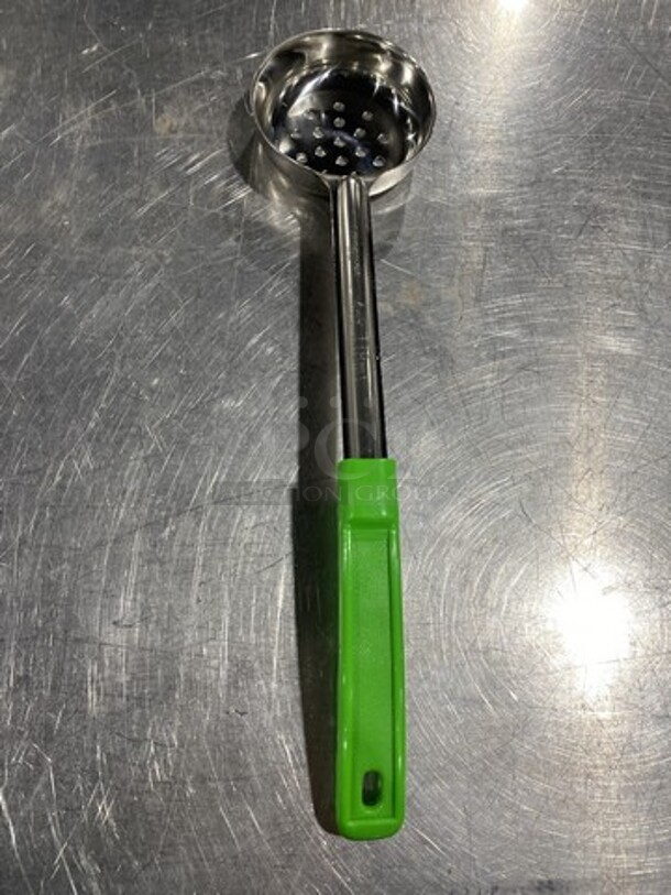 NEW! Allied Straining Spoons! 6 X Your Bid! PPG-4P! - Image 2 of 5