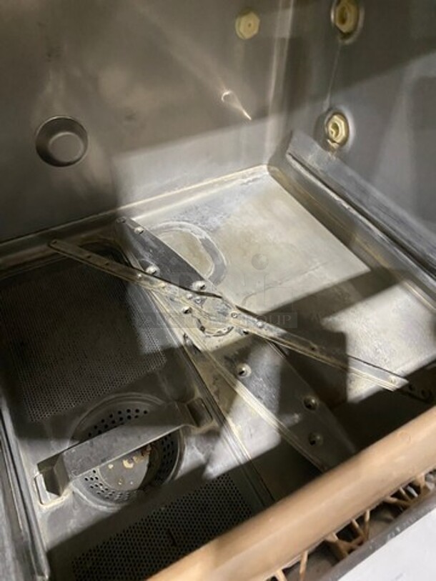 Hobart Commercial Undercounter Heavy Duty Dishwasher! All Stainless Steel! Model: LXEH SN: 231173674 120/208/240V 60HZ 1 Phase - Image 6 of 9