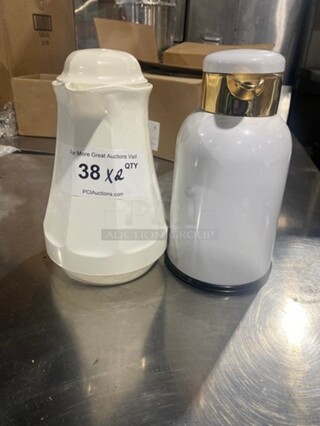 Decorative Creamer/Milk Dispenser! 2x Your Bid!