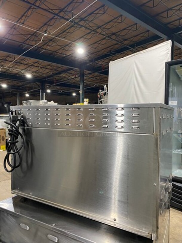 Hatco Commercial Countertop Food Warmer! All Stainless Steel! Model: GRMW3 SN: 3981680726 120V 60HZ 1 Phase - Image 3 of 9