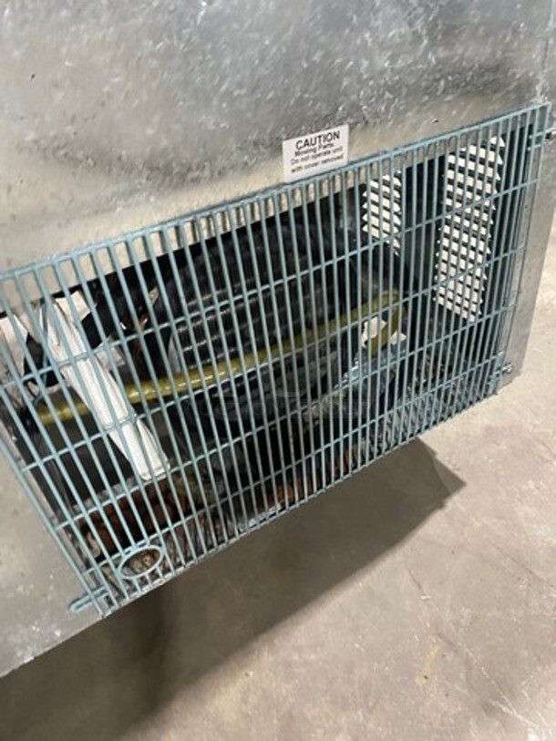 Leader Commercial Refrigerated 2 Door Lowboy! With Poly Coated Rack! All Stainless Steel! On Casters! Model: LB48SC SN: PW11M1802B 115V 60HZ 1 Phase - Image 8 of 8